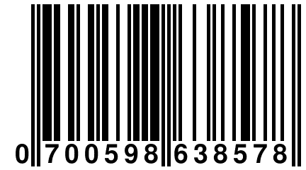 0 700598 638578