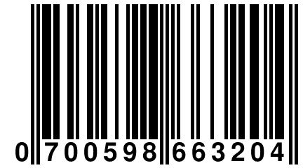 0 700598 663204