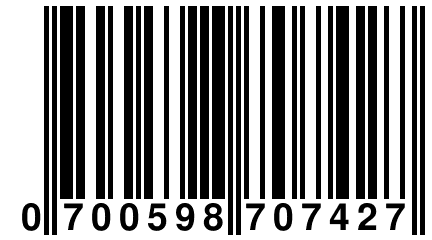 0 700598 707427