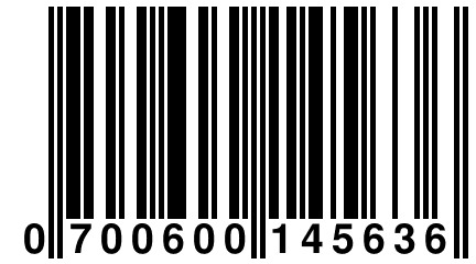 0 700600 145636