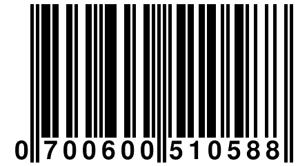 0 700600 510588