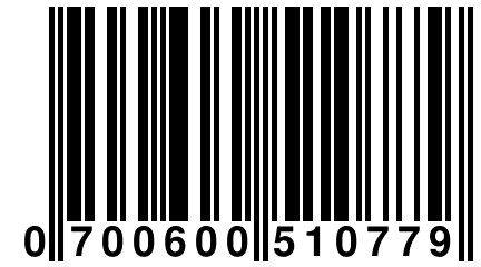 0 700600 510779