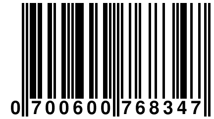 0 700600 768347