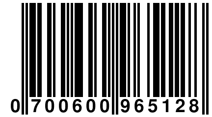 0 700600 965128