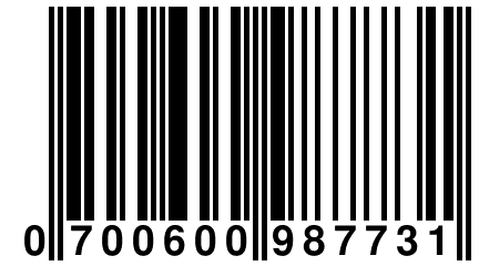 0 700600 987731