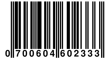 0 700604 602333