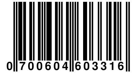 0 700604 603316