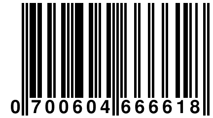 0 700604 666618