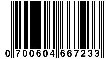 0 700604 667233