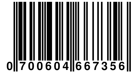 0 700604 667356