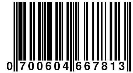 0 700604 667813