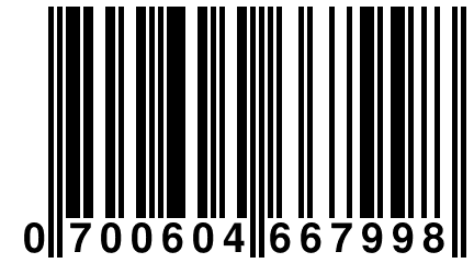 0 700604 667998