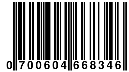 0 700604 668346