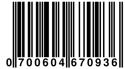 0 700604 670936