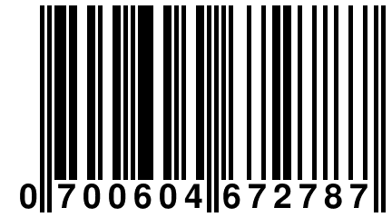 0 700604 672787