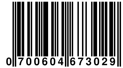 0 700604 673029