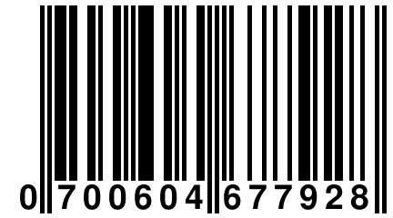 0 700604 677928