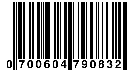 0 700604 790832