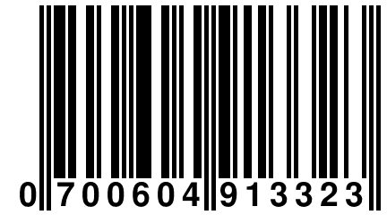 0 700604 913323