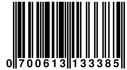 0 700613 133385