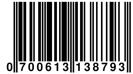 0 700613 138793