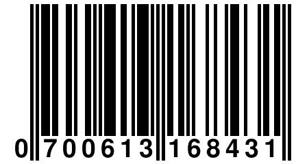 0 700613 168431