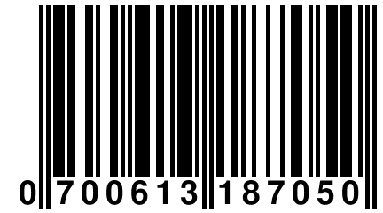 0 700613 187050