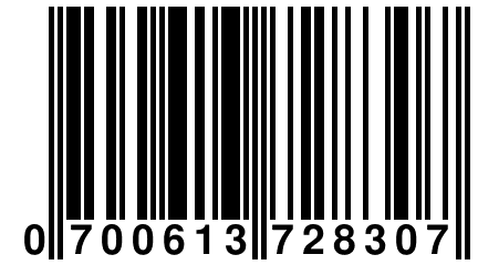 0 700613 728307