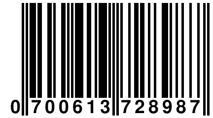 0 700613 728987