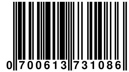 0 700613 731086