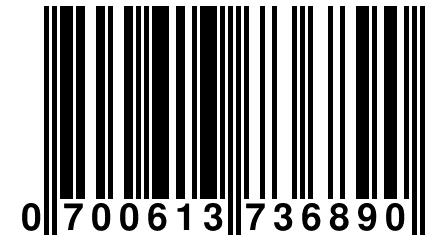 0 700613 736890