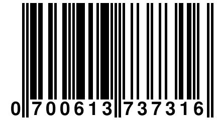 0 700613 737316
