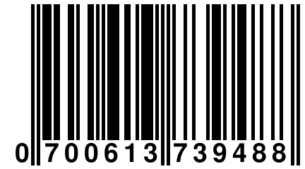 0 700613 739488