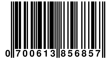 0 700613 856857