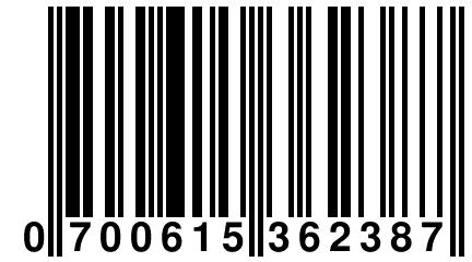 0 700615 362387