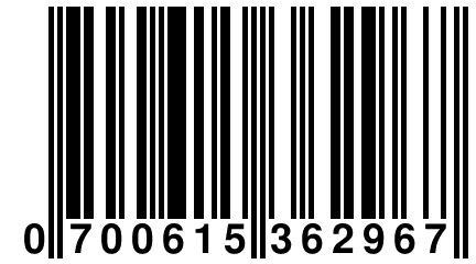 0 700615 362967