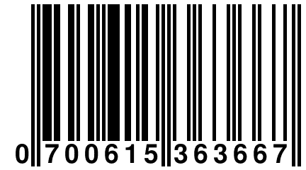 0 700615 363667