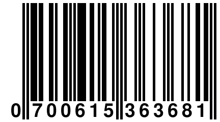 0 700615 363681