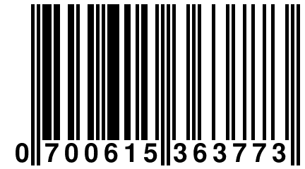 0 700615 363773