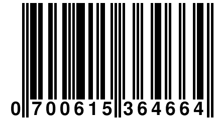 0 700615 364664