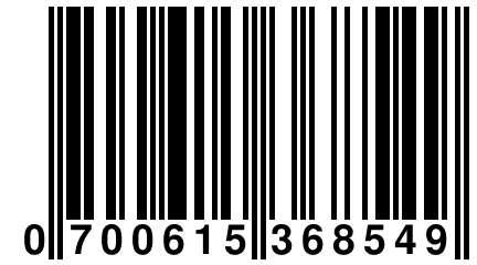 0 700615 368549