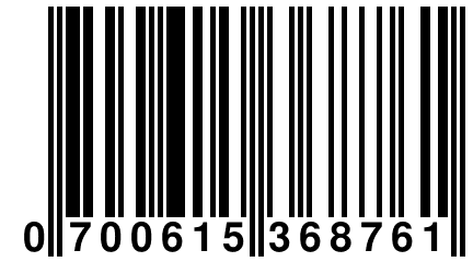 0 700615 368761