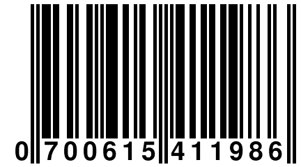 0 700615 411986