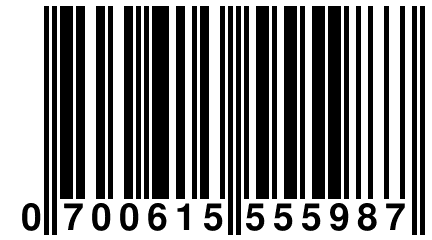 0 700615 555987