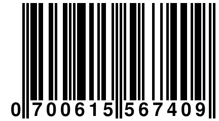 0 700615 567409