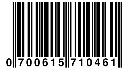 0 700615 710461