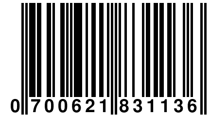 0 700621 831136