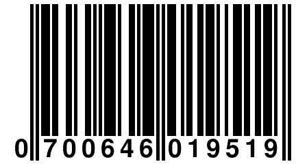 0 700646 019519