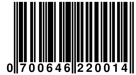 0 700646 220014