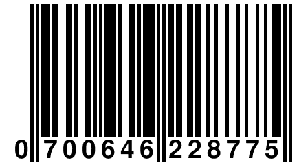 0 700646 228775